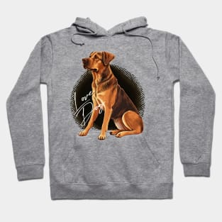 Lucky German Shepherd Hoodie